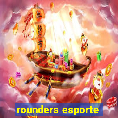 rounders esporte